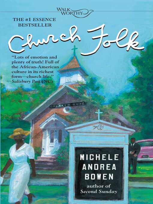 Cover image for Church Folk
